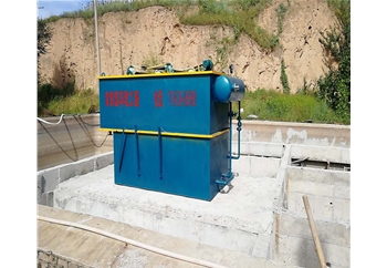 溶氣氣浮機現(xiàn)場