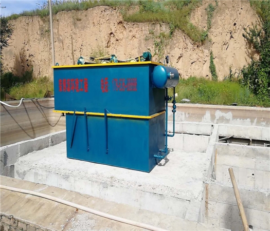 溶氣氣浮機現(xiàn)場