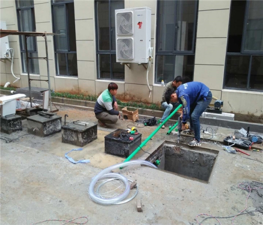 小區(qū)污水處理設備