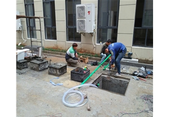 小區(qū)污水處理設備