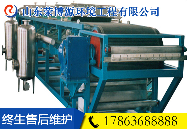 橡膠帶式過濾機(jī)
